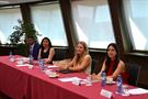 Integrantes de los TC de la CIJC en la ponencia inaugural